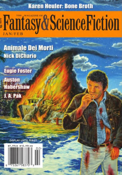 The Magazine of Fantasy & Science Fiction, Vol. 142, Nos. 1 & 2, January/February 2022