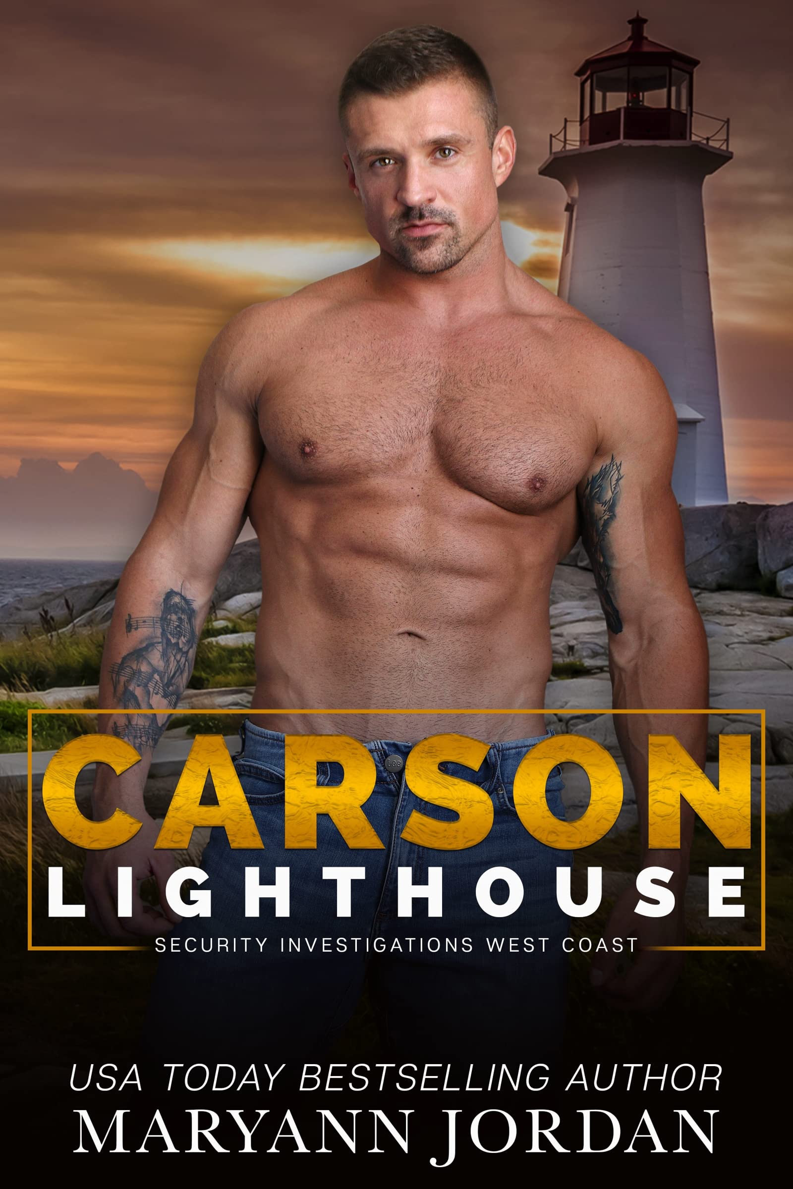 Carson (Lighthouse Security Investigations West Coast, #1)