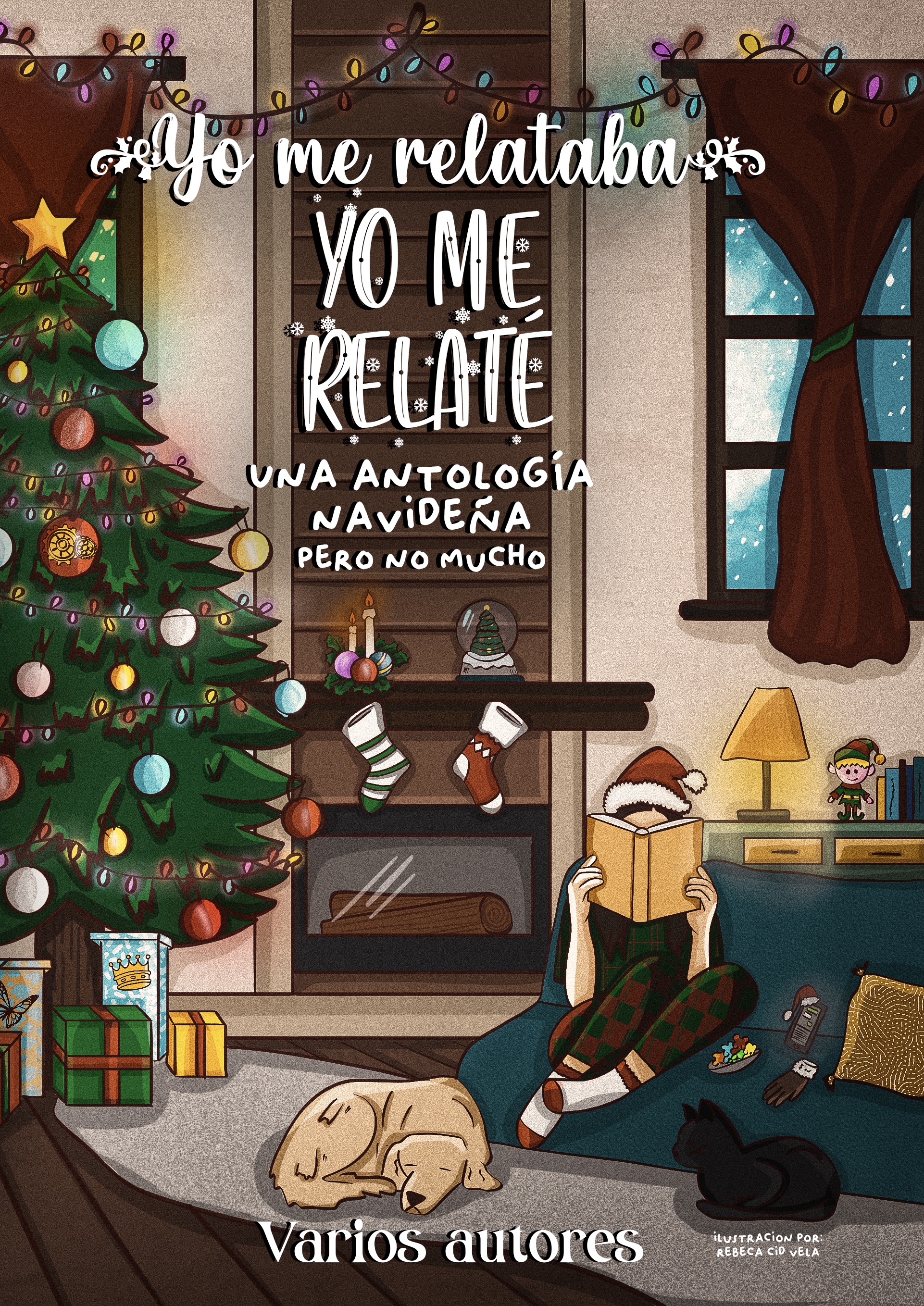 Yo me relataba, yo me relaté