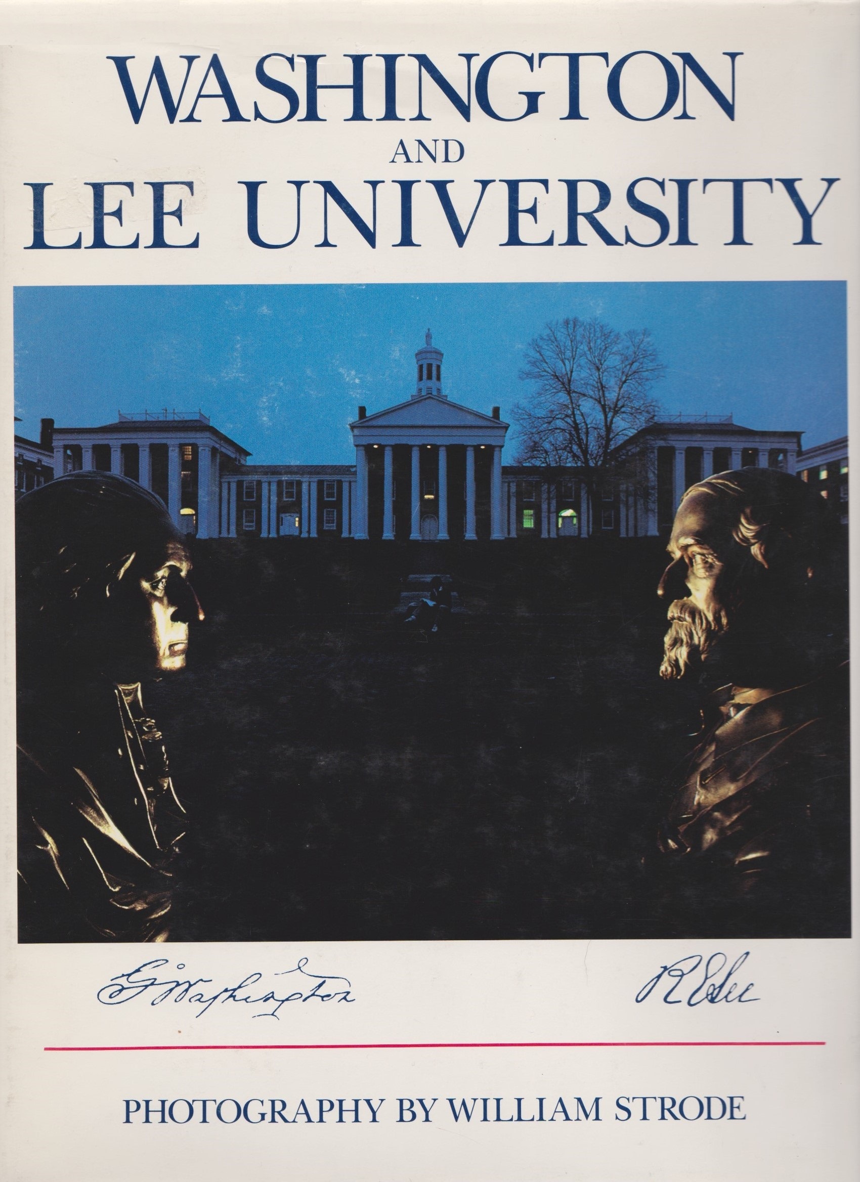 Washington and Lee University, 1749