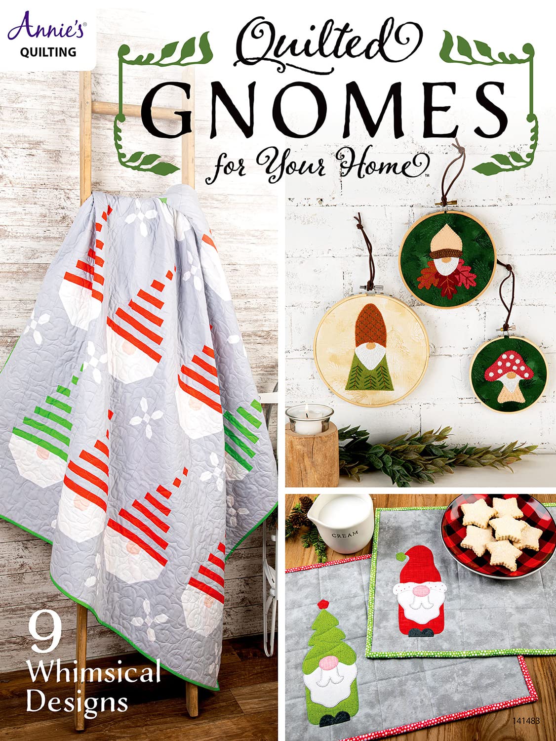 Quilted Gnomes for Your Home (Kindle Edition)