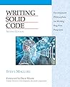 Writing Solid Cod...