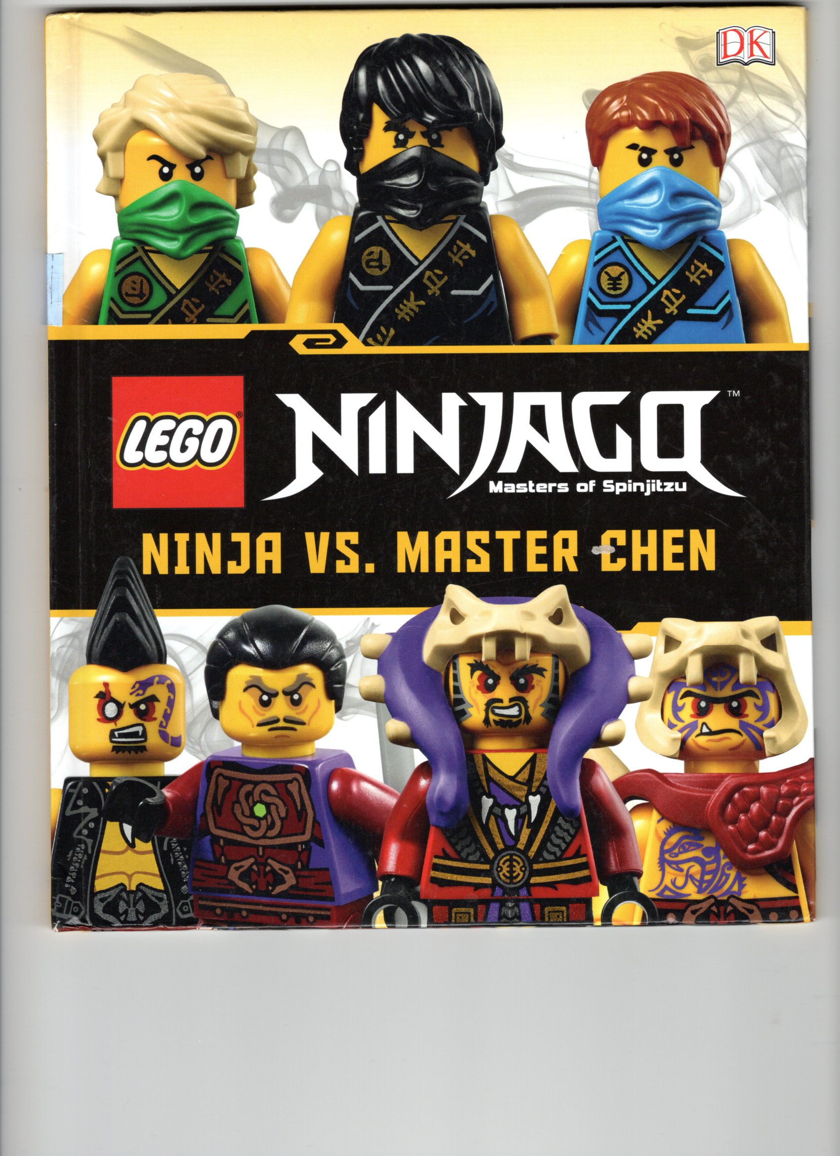 Lego Ninjago: Ninja vs Master Chen