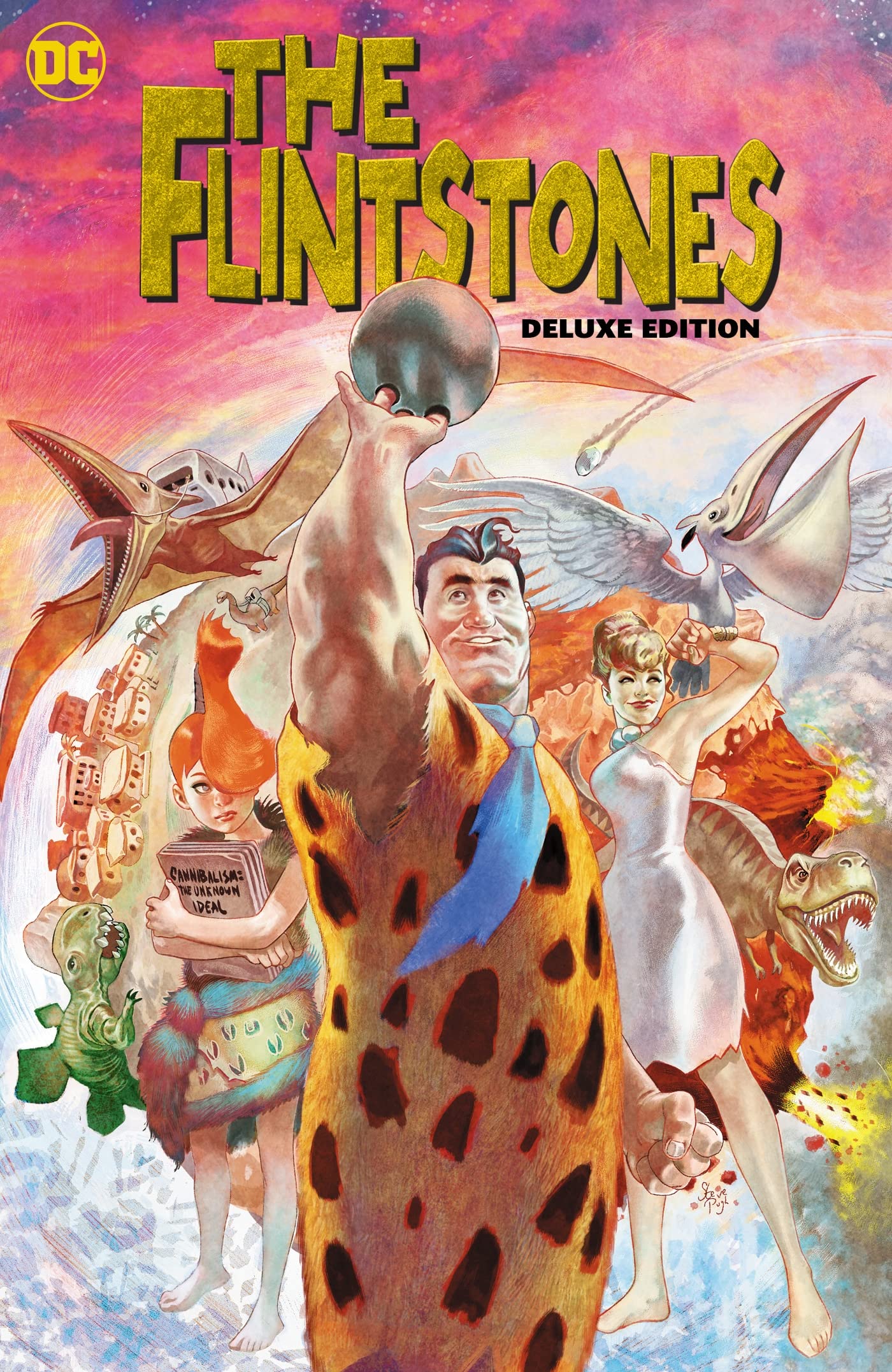 The Flintstones: Deluxe Edition (Hardcover)