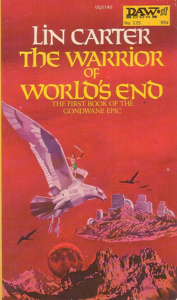 The Warrior of World's End, No.1
