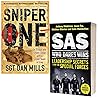 Sniper One By Sgt. Dan Mills & SAS Who Dares Wins Leadership Secrets from the Special Forces By Anthony Middleton 2 Books Collection Set