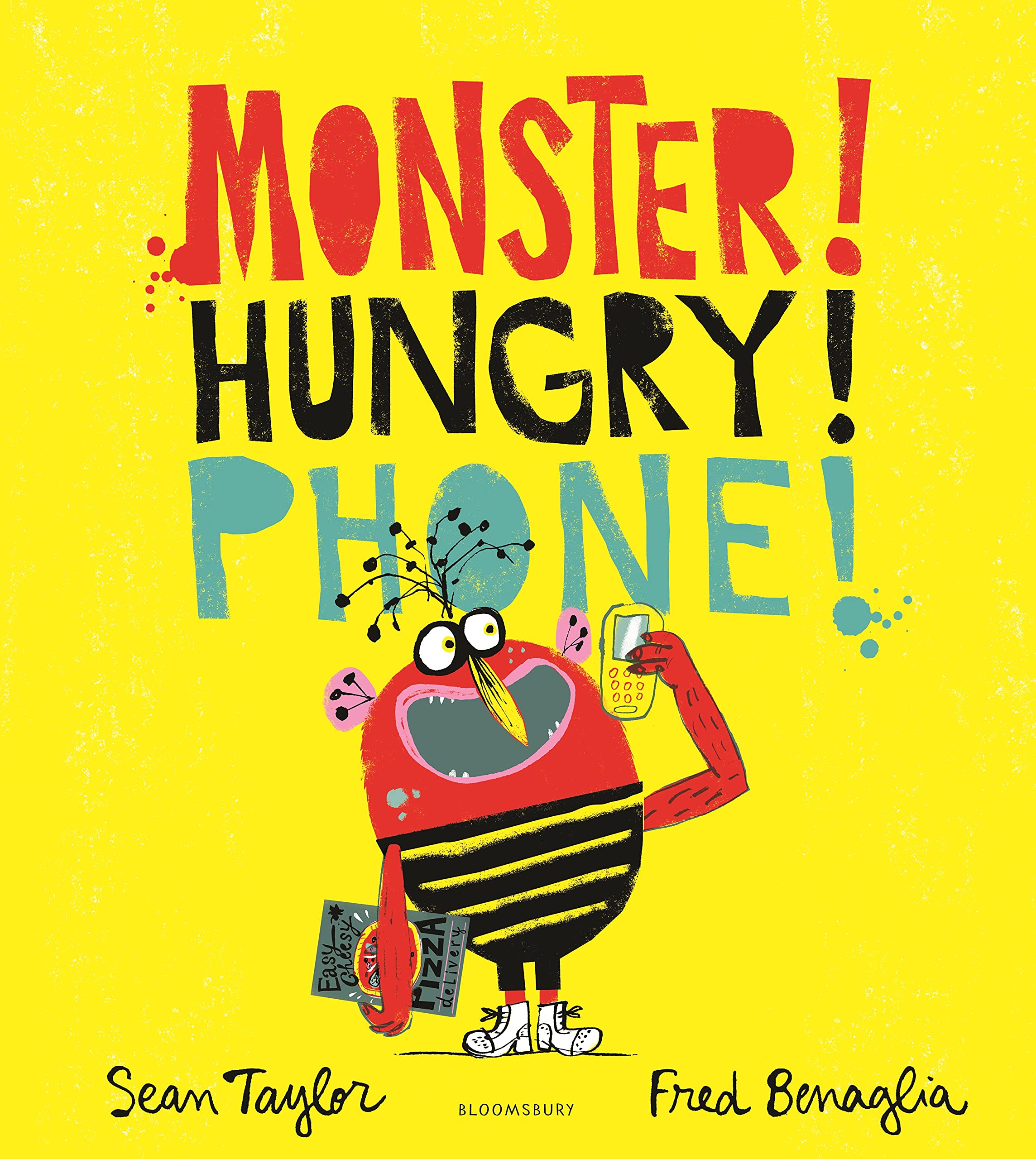 MONSTER! HUNGRY! PHONE! (Kindle Edition)