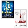 The Nurse By J.A. Corrigan and The Other Husband By Kathryn Croft 2 Books Collection Set The Nurse By J.A. Corrigan and The Other Husband By Kathryn Croft 2 Books Collection Set