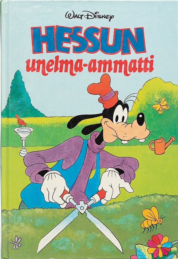 Hessun unelma-ammatti