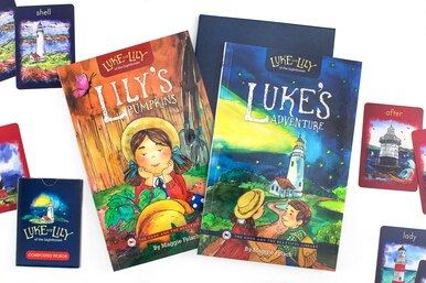 Luke and Lily of the Lighthouse Boxed Set (Paperback)