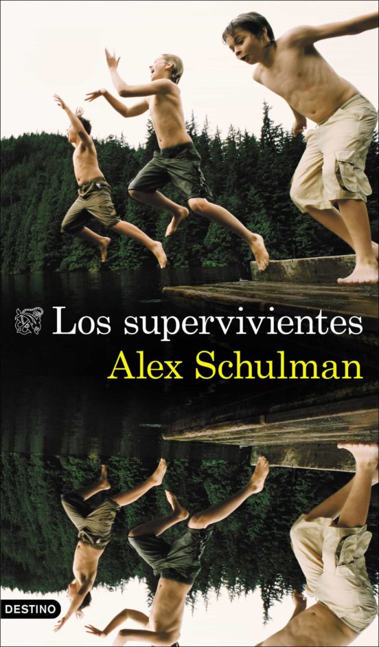 Portada de Los supervivientes, de Alex Schulman