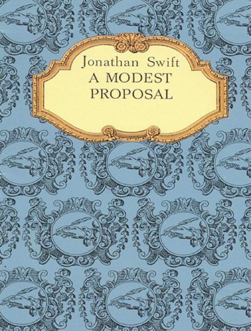 A Modest Proposal _ For prevent - Jonathan Swift