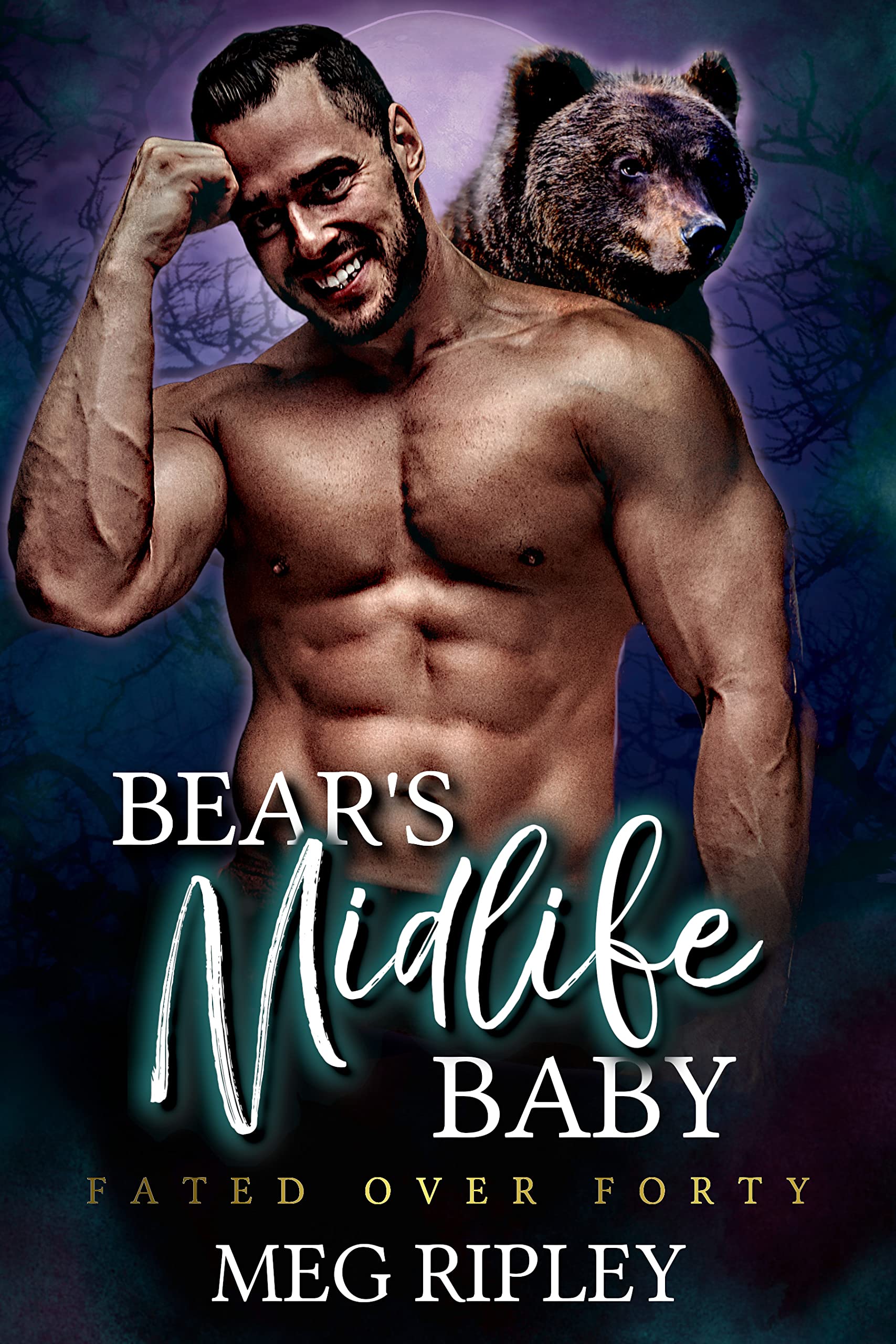 Bear's Midlife Baby (Shifter Nation: Fated Over Forty, #2)
