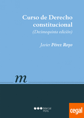 Curso de derecho constitucional
