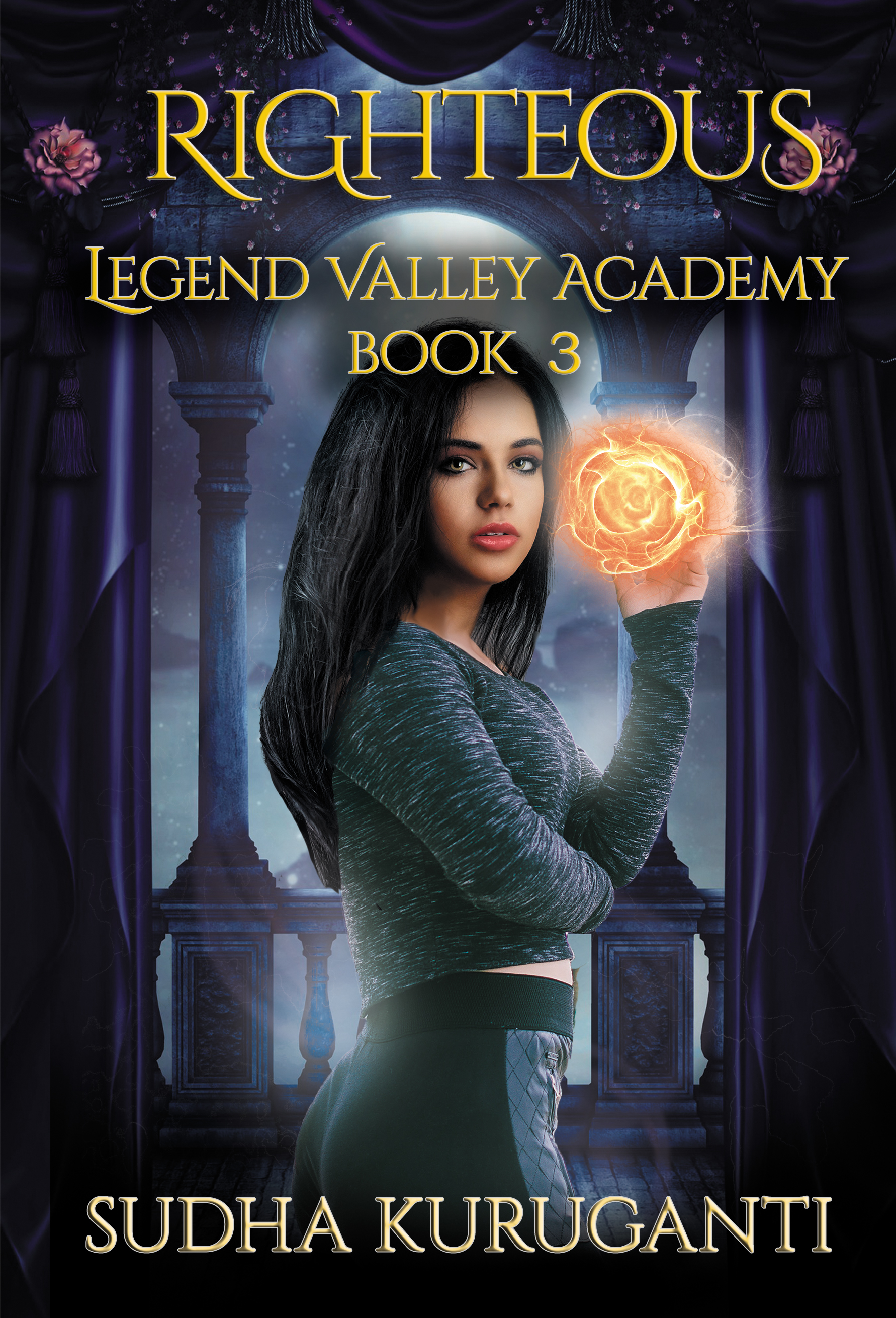 Righteous (Legend Valley Academy, #3)