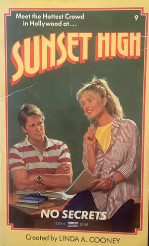 No Secrets (Sunset High, #9)