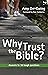 Why trust the Bible?