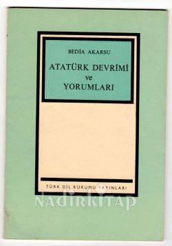 Atatürk Devrimi ve Yorumları