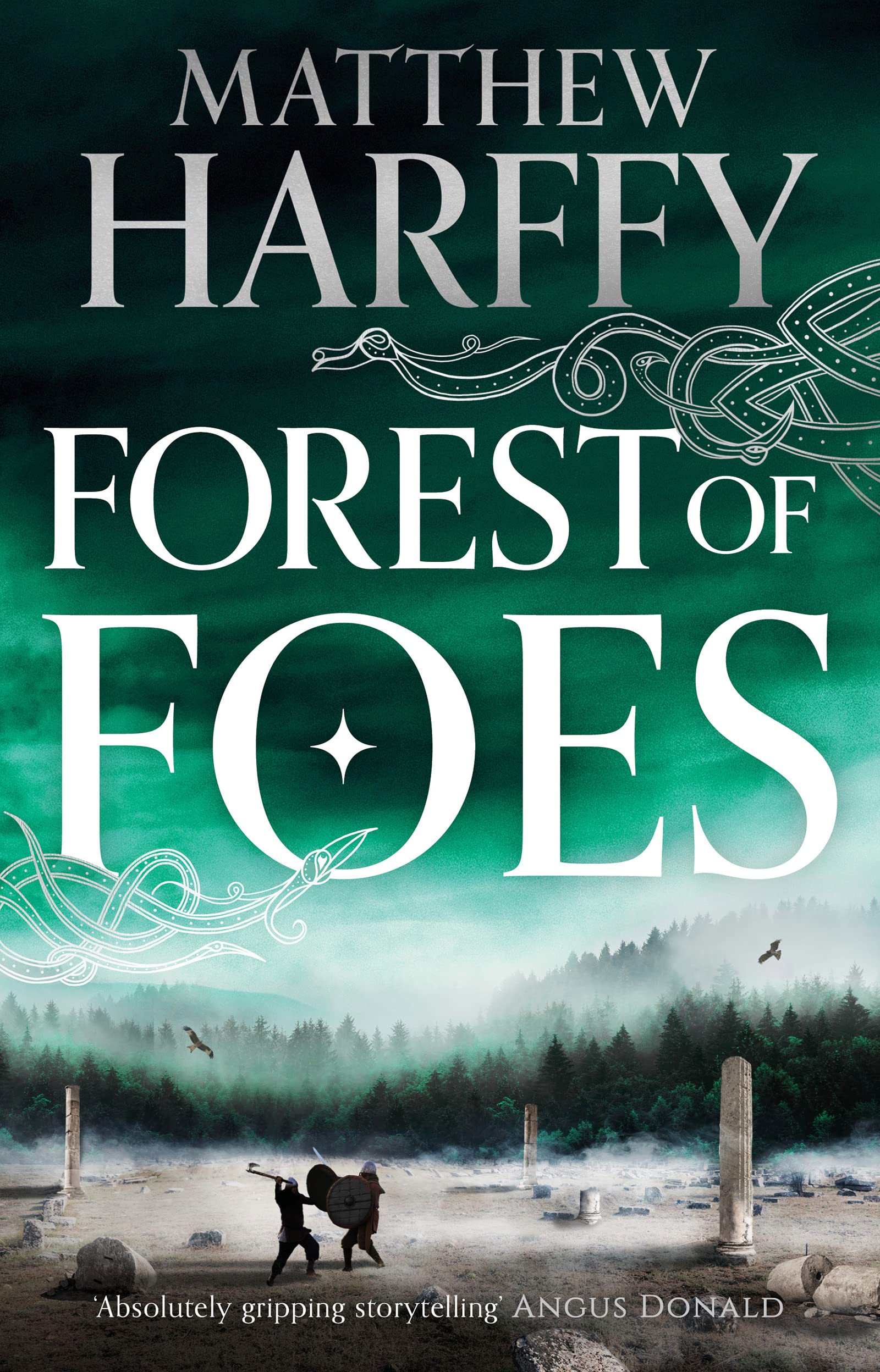 Forest of Foes (The Bernicia Chronicles, #9)