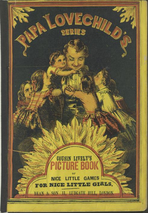 Cousin Livelys Picture Book Of Nice Little Games For Nice Little Girls (Unknown Binding)