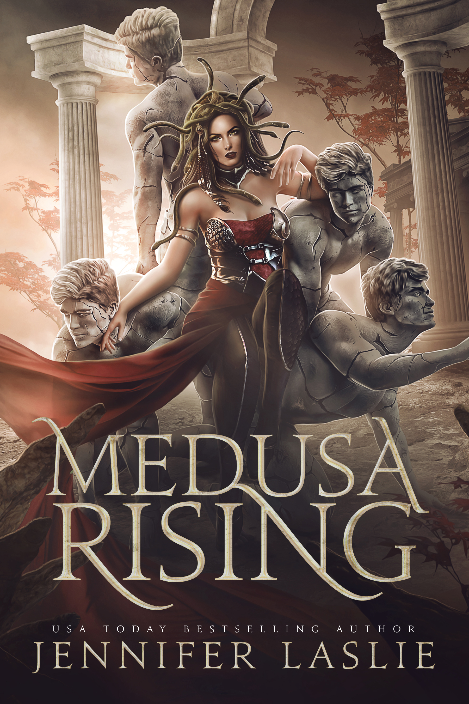 Medusa Rising (A Reverse Harem Mythology Retelling)