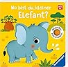 Wo bist du, kleiner Elefant by Klara Tünner