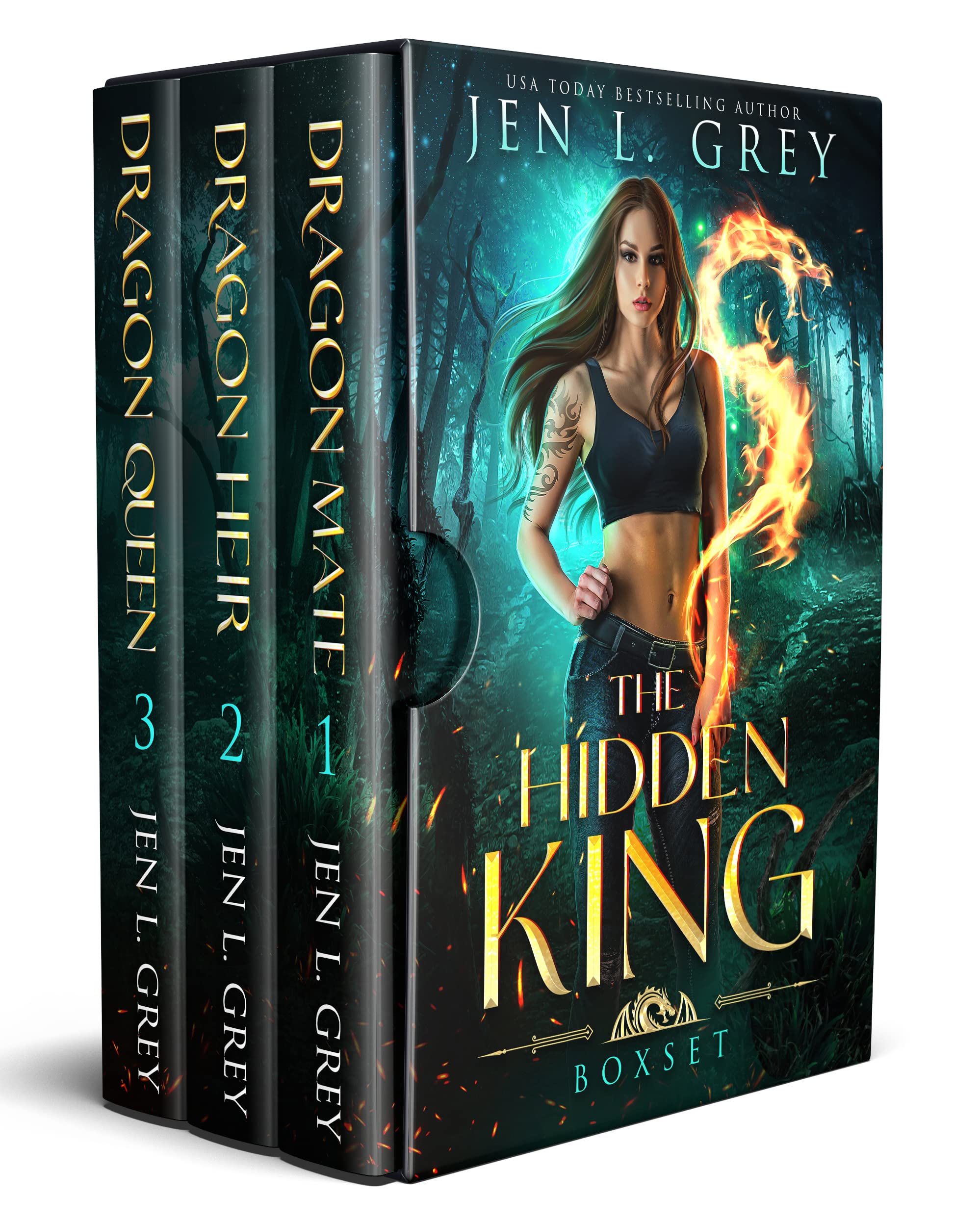 The Hidden King Box Set (Kindle Edition)