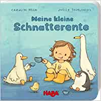 Meine kleine Schnatterente