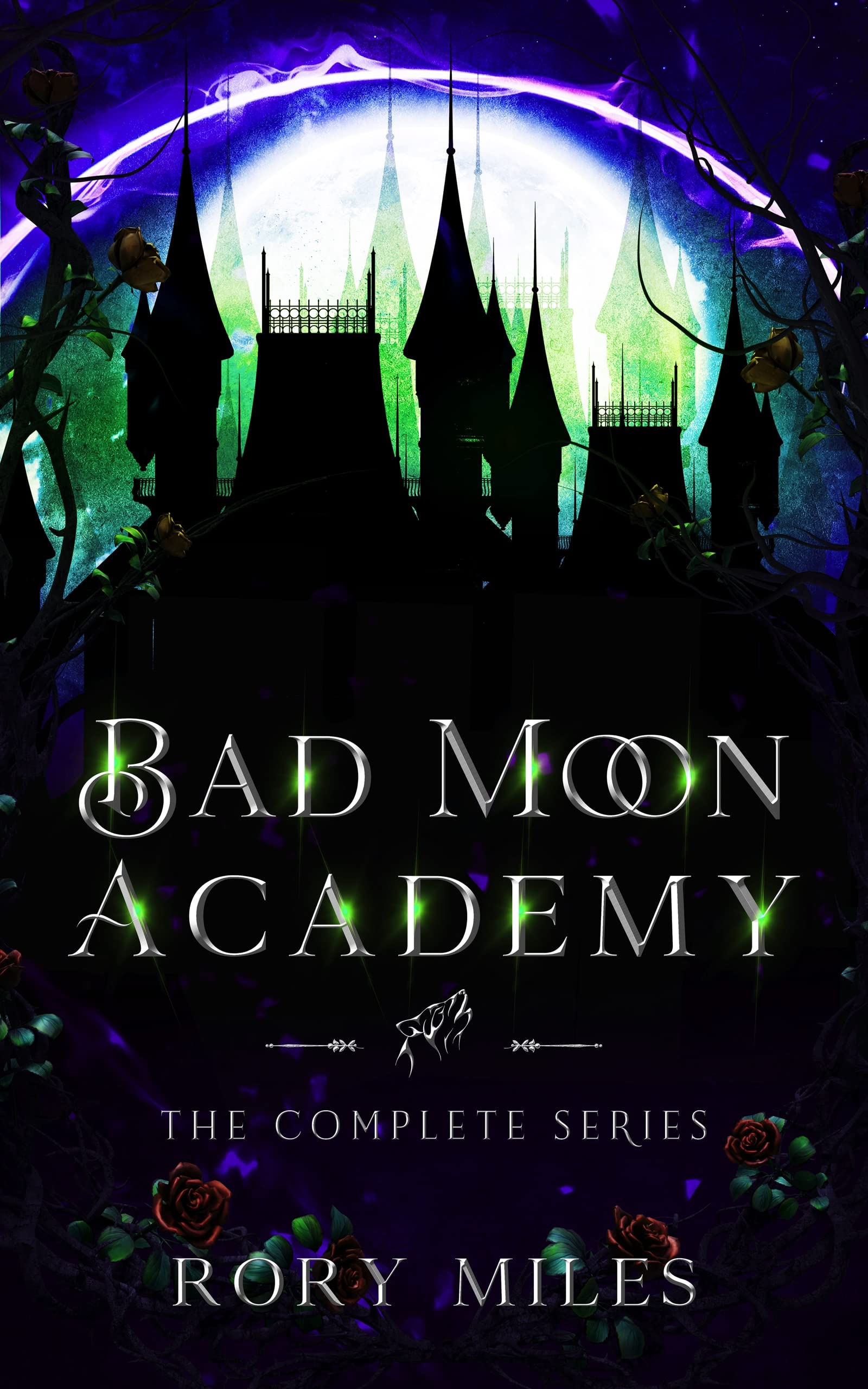 Bad Moon Academy: The Complete Series (Kindle Edition)