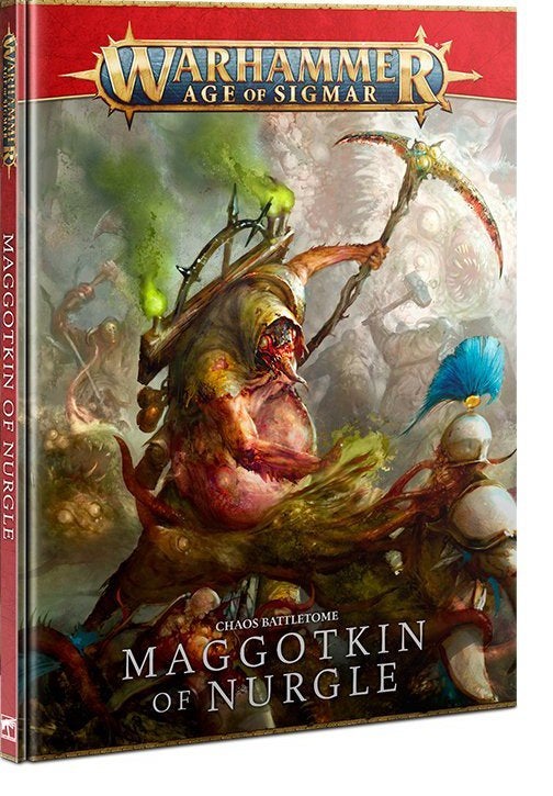 Battletome: Maggotkin of Nurgle (Hardcover)
