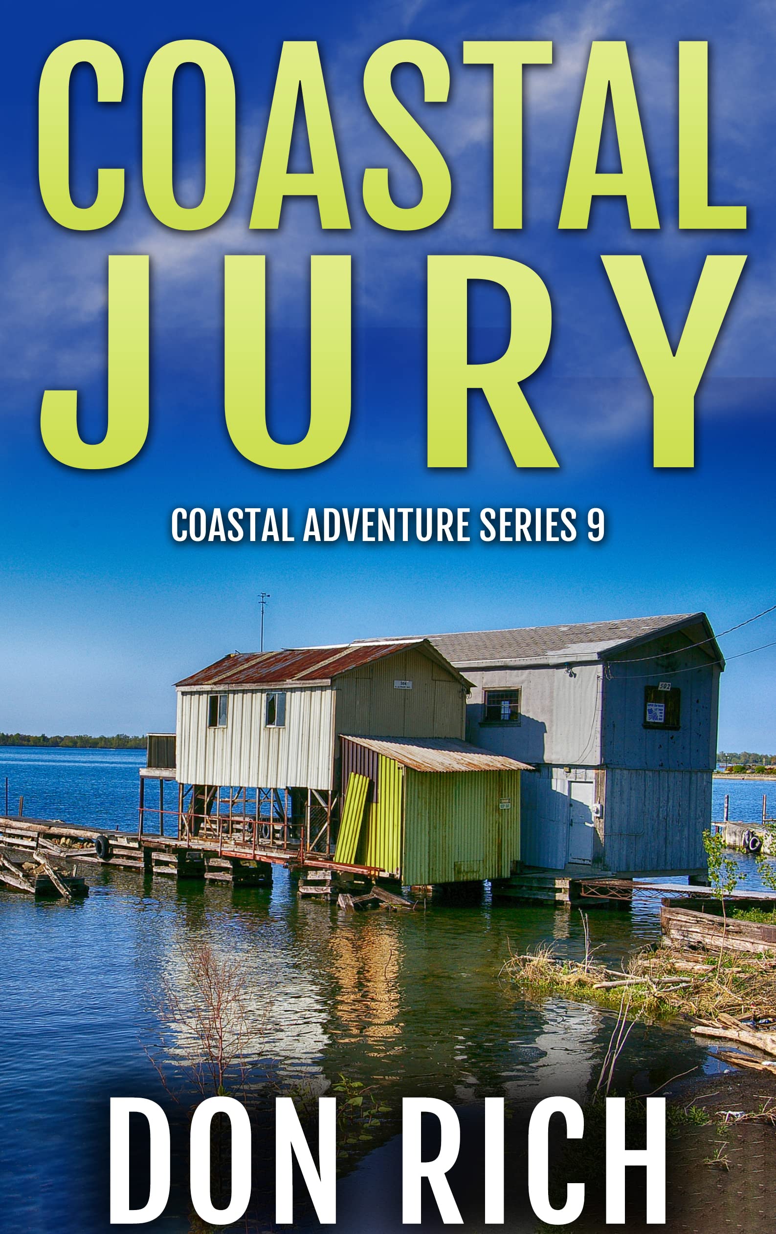 COASTAL JURY: Coastal Adventure Series Number 9 (Kindle Edition)