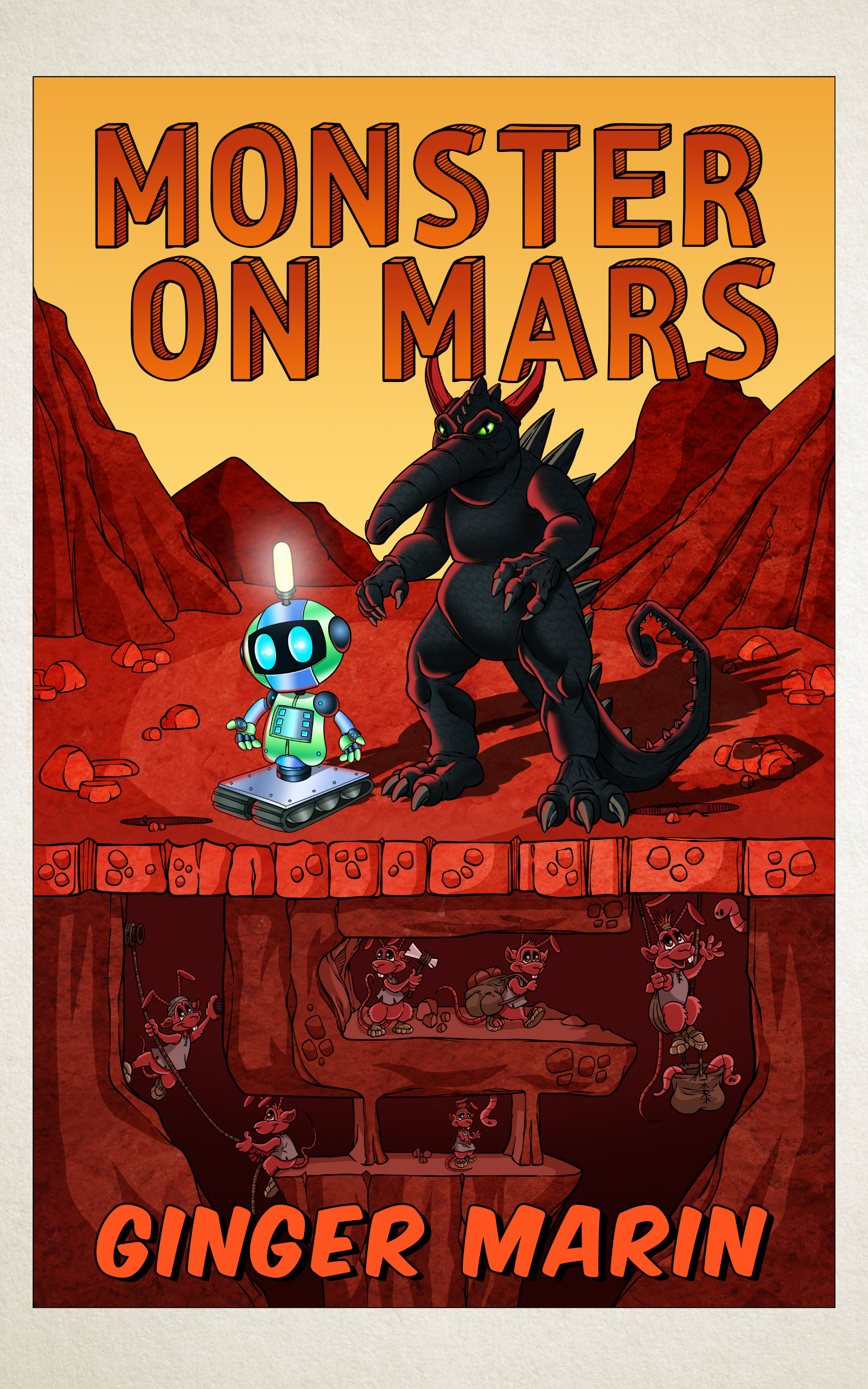 Monster on Mars