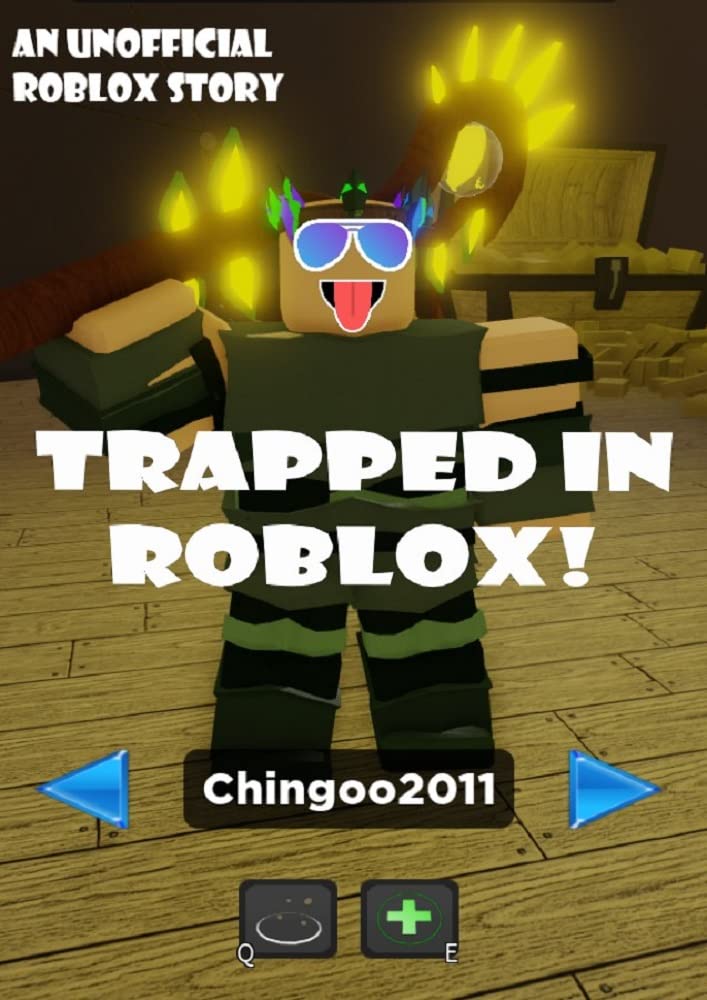 Trapped in Roblox!: An UnOfficial Roblox Kid Production (Kindle Edition)