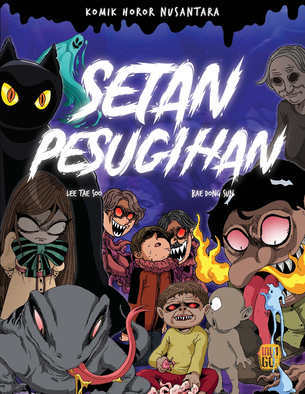 Setan Pesugihan (Komik Horor Nusantara, #3)