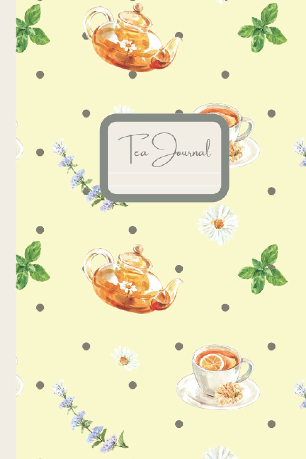 Tea Journal: Tea Tasting Journal (Paperback)