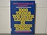 1000 Things You N...