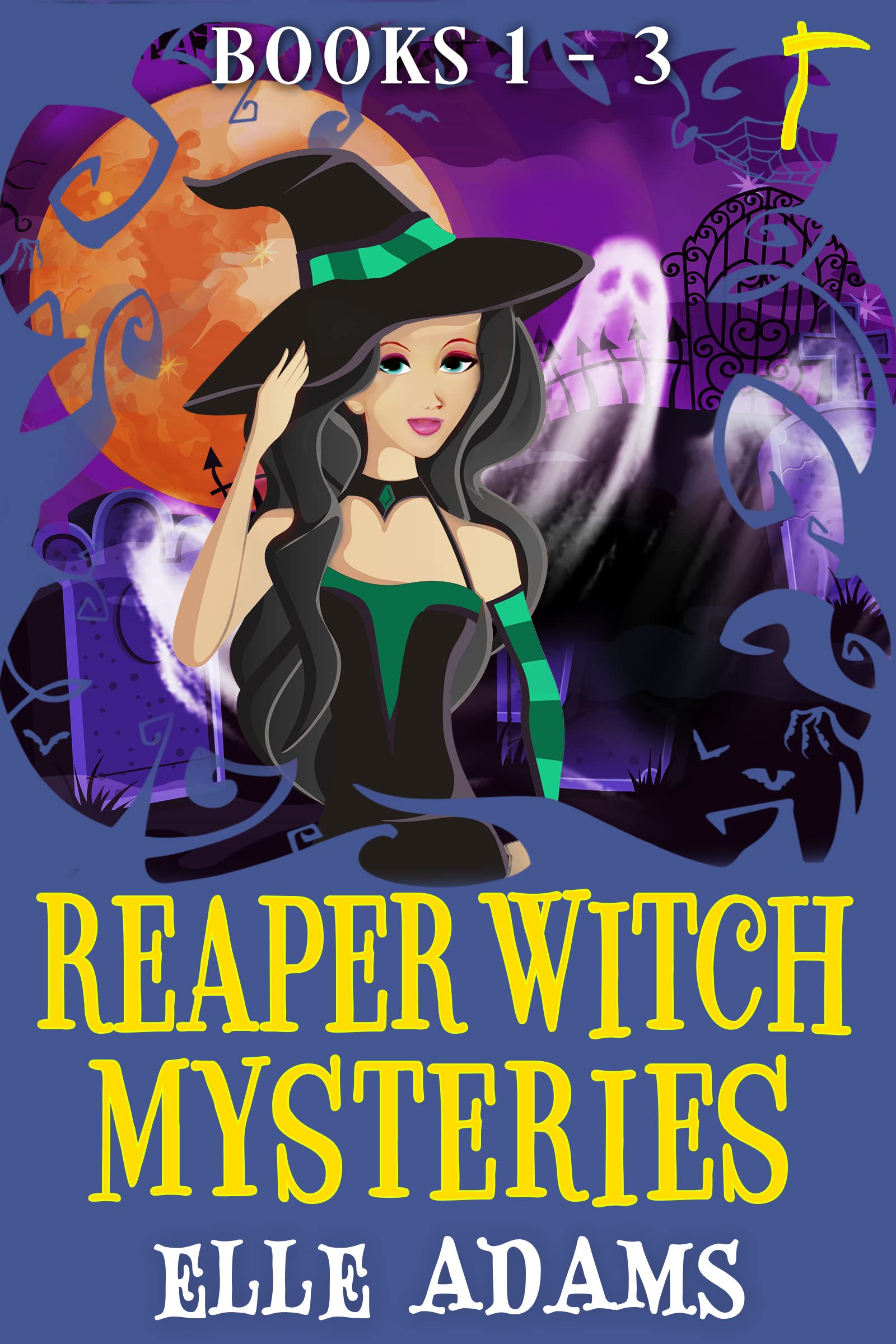 Reaper Witch Mysteries (Reaper Witch #1-3)