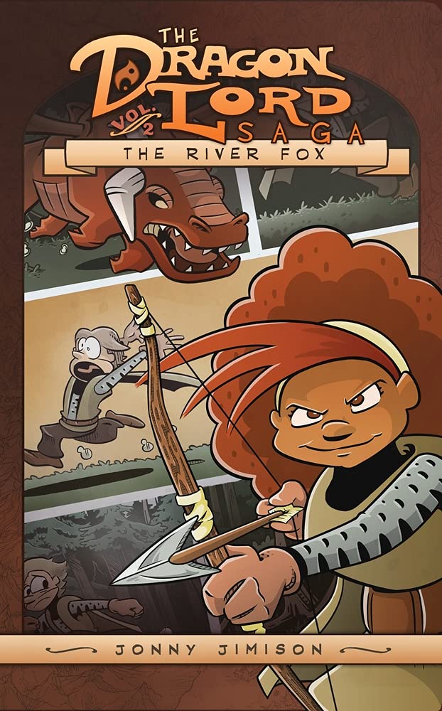 The River Fox: The Dragon Lord Saga, Volume 2 (Paperback)
