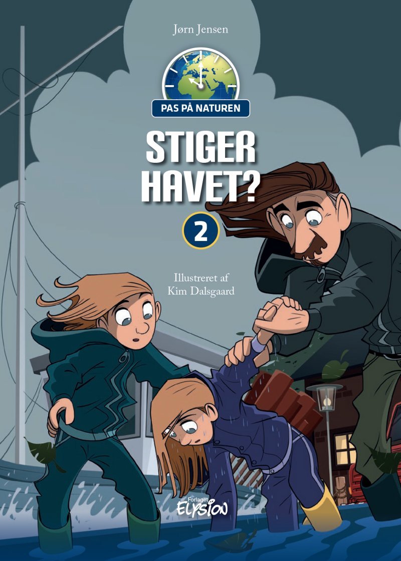 Stiger havet? (Hardcover)