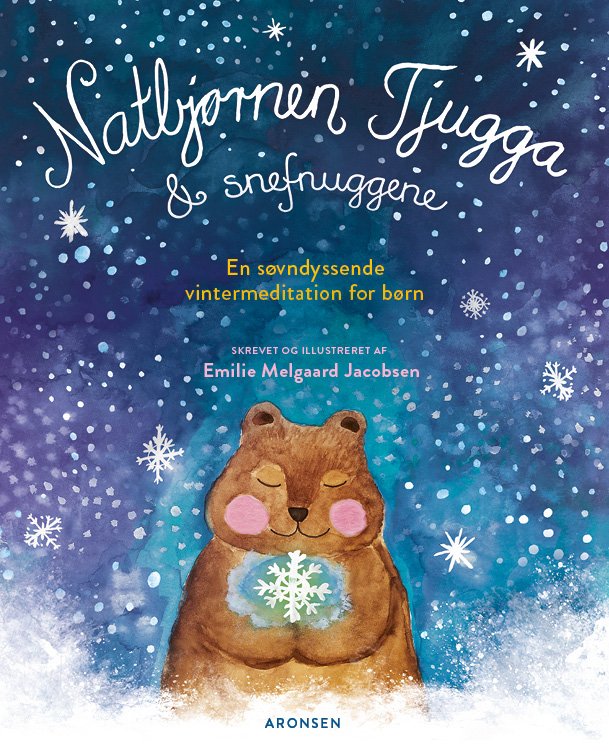 Natbjørnen Tjugga Og Snefnuggene