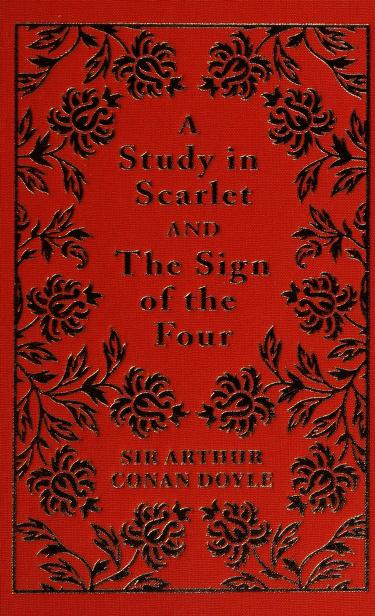 A Study in Scarlet and The Sign of the Four