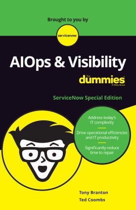 AIOps & Visibility for dummies (ebook)