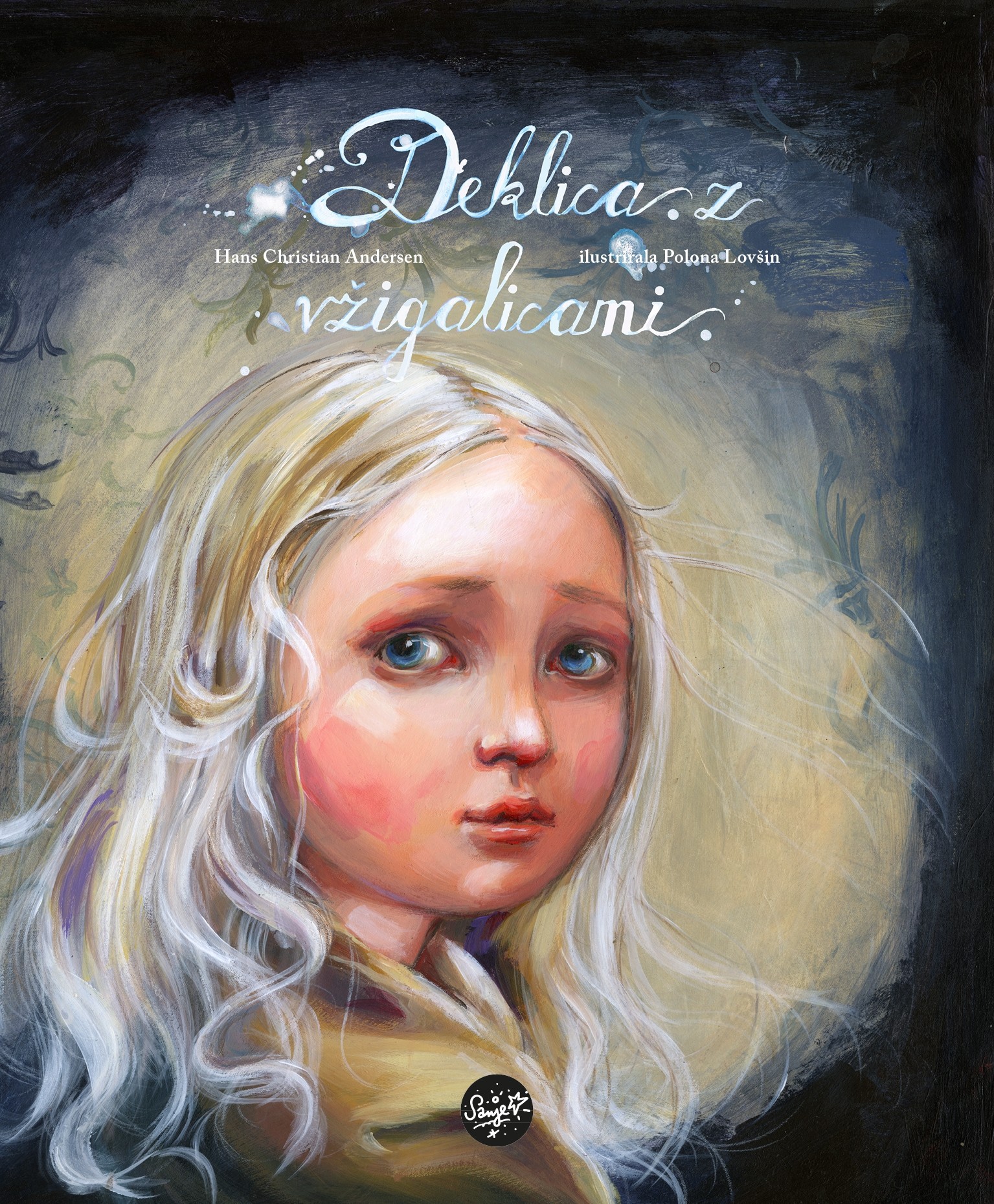Deklica z vžigalicami (Hardcover)