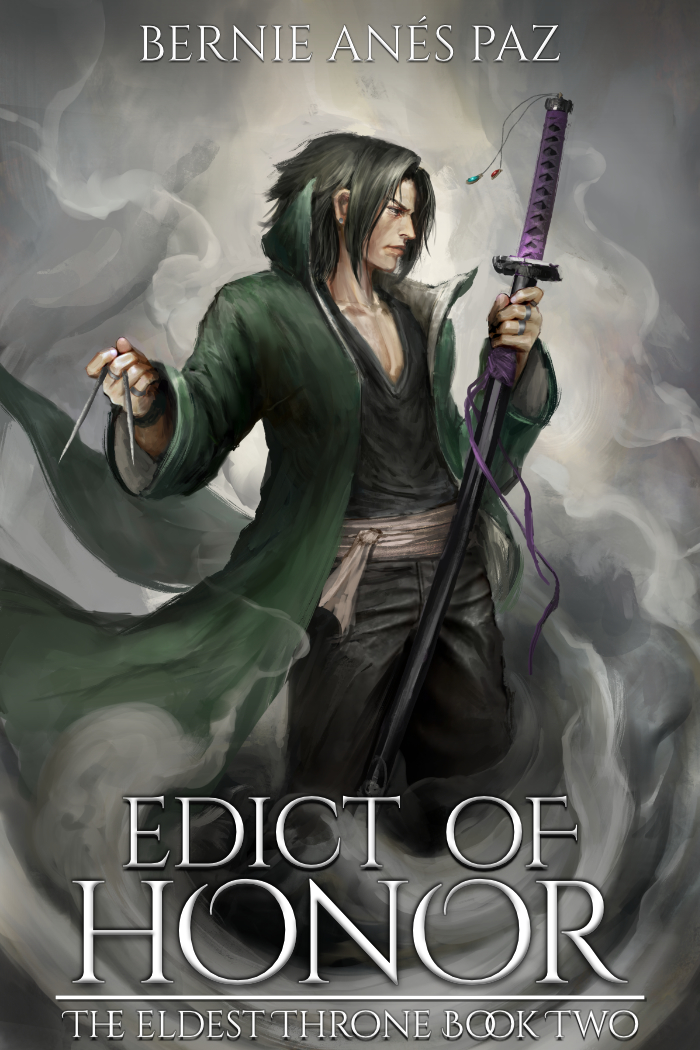 Edict of Honor (The Eldest Throne, #2)