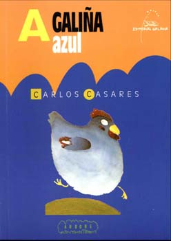 A Galiña Azul (Paperback)