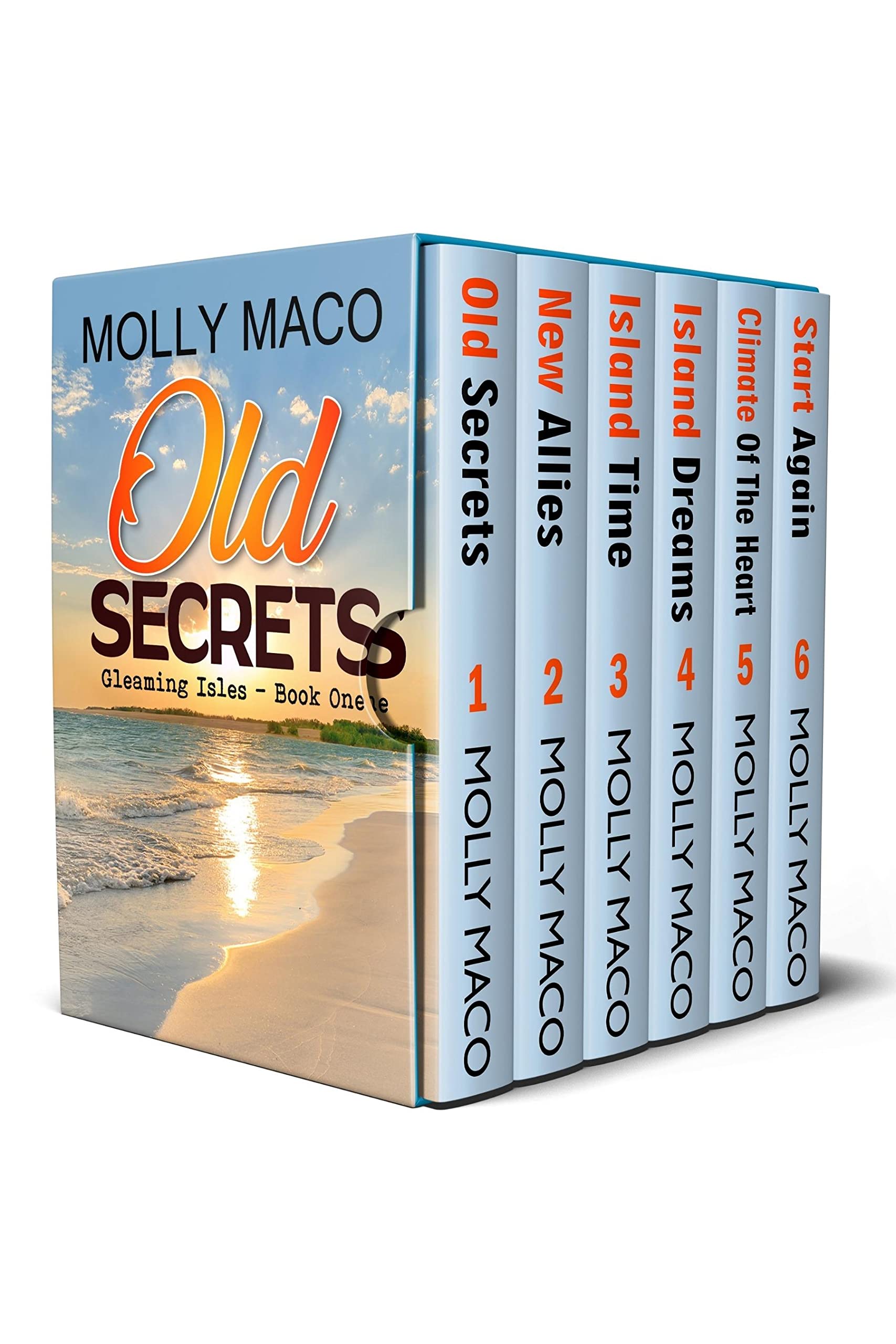 Gleaming Isles : Complete Series Box Set (Feel Good Reads Book 1)