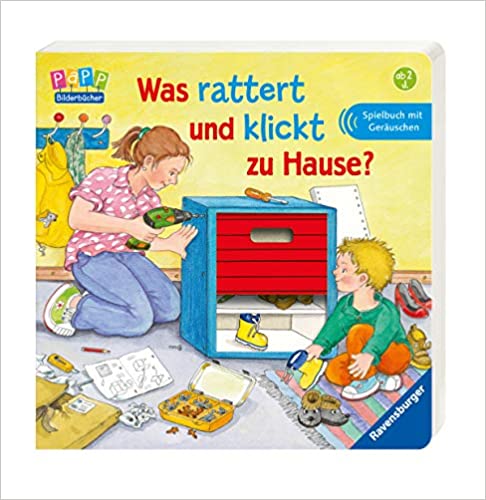 Was rattert und klickt zu Hause?