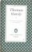 Thomas Hardy (The Penguin Poets) Introduced and edited by W.E. Williams