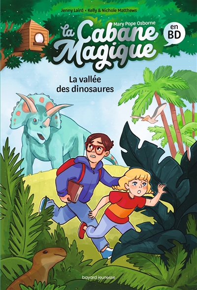 La vallée des dinosaures  (Magic Tree House Graphic Novel #1)