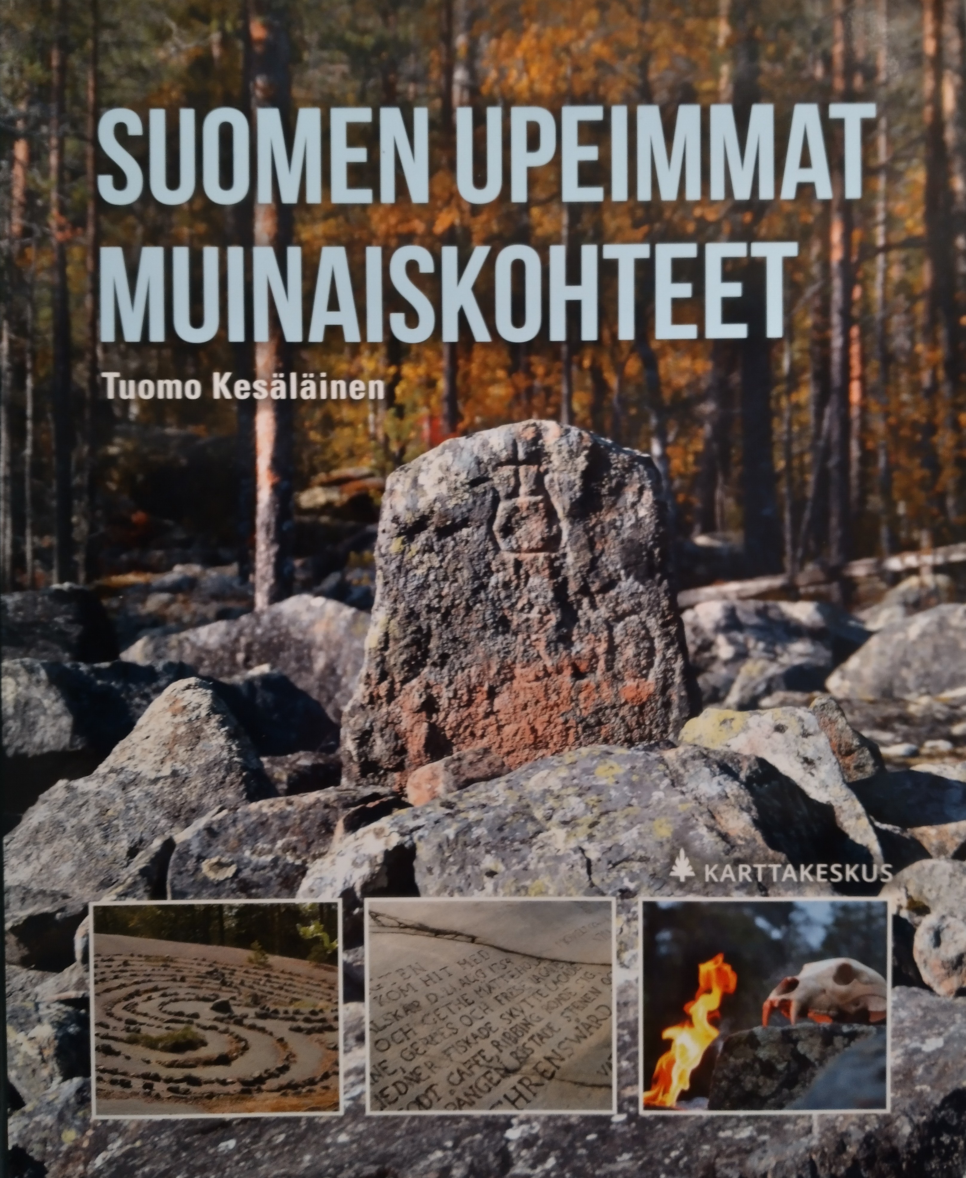 Suomen upeimmat muinaiskohteet